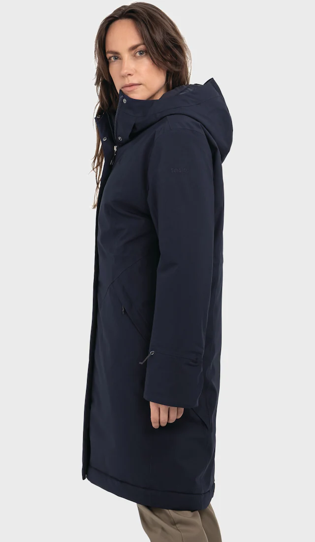 Schöffel Parka »Ins Coat Style Gregale WMS« mit Kapuze