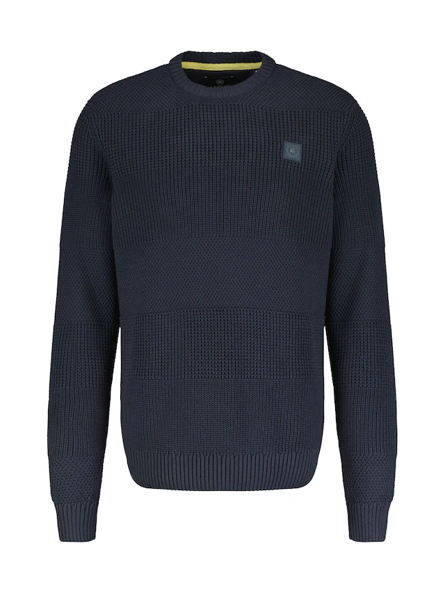 LERROS Strickpullover »Herren Pullover in Strukturstrickqualität«