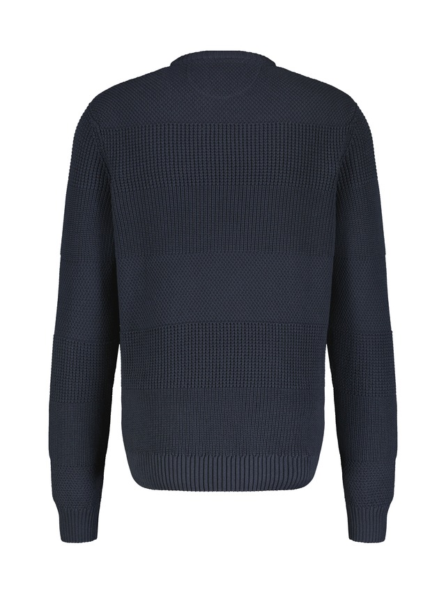 LERROS Strickpullover »Herren Pullover in Strukturstrickqualität«