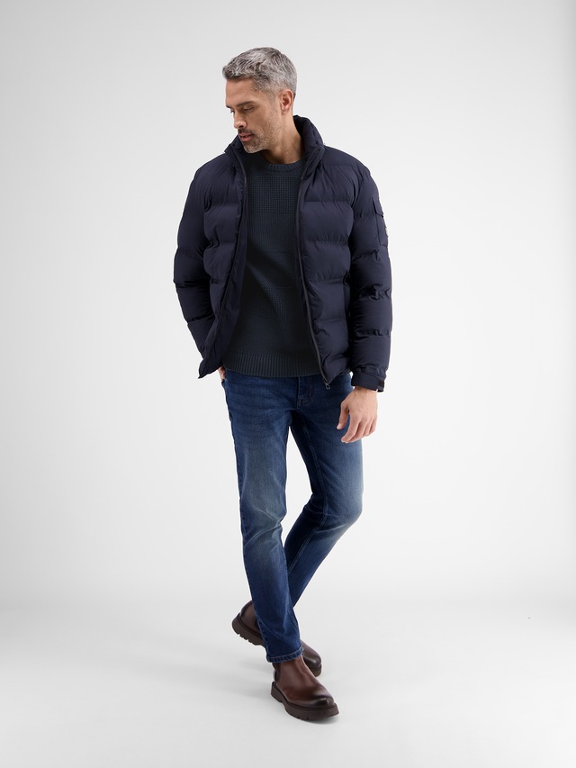 LERROS Strickpullover »Herren Pullover in Strukturstrickqualität«