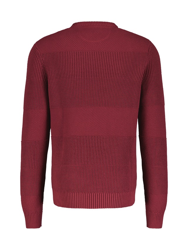 LERROS Strickpullover »Herren Pullover in Strukturstrickqualität«