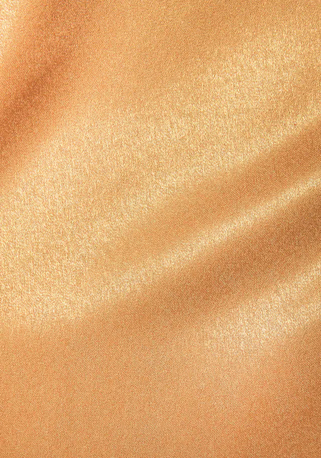 LASCANA Satinbluse »mit kurzen Ärmeln und kleiner Knopfleiste« Kurzarmbluse mit lockerer Passform, Partyshirt, Blusenshirt, festlich