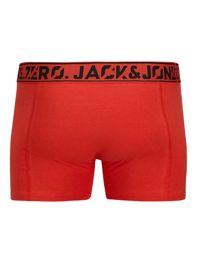 Jack & Jones Trunk »JACNINE.ZERO SOLID TRUNKS 3 PACK« Packung, 3 Stk. mit Marken Schriftzug