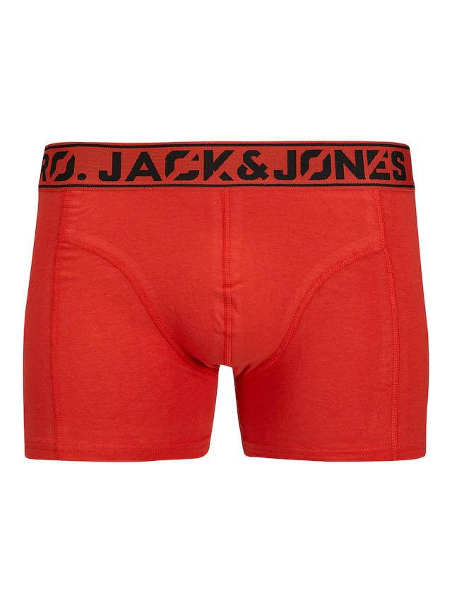 Jack & Jones Trunk »JACNINE.ZERO SOLID TRUNKS 3 PACK« Packung, 3 Stk. mit Marken Schriftzug