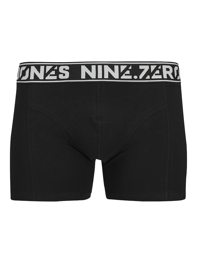 Jack & Jones Trunk »JACNINE.ZERO SOLID TRUNKS 3 PACK« Packung, 3 Stk. mit Marken Schriftzug