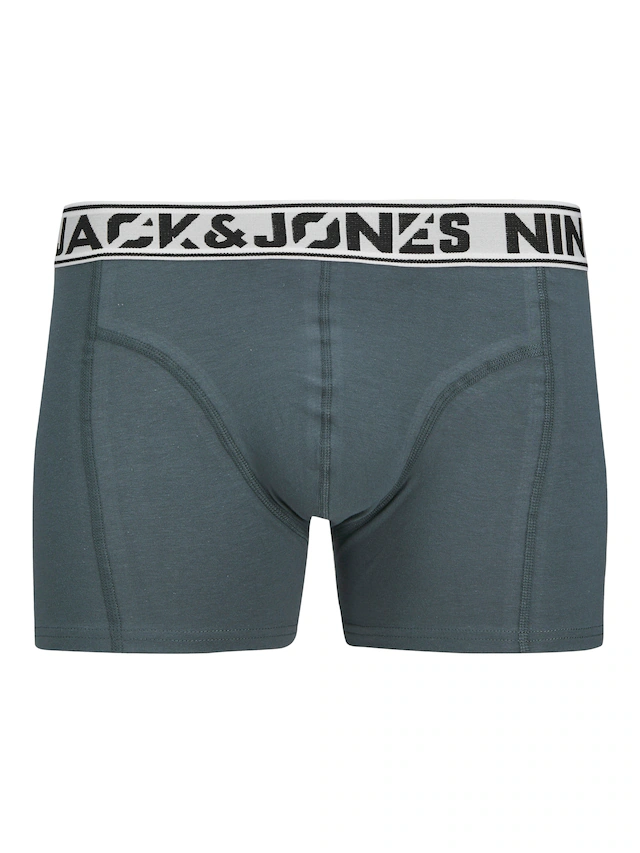 Jack & Jones Trunk »JACNINE.ZERO SOLID TRUNKS 3 PACK« Packung, 3 Stk. mit Marken Schriftzug