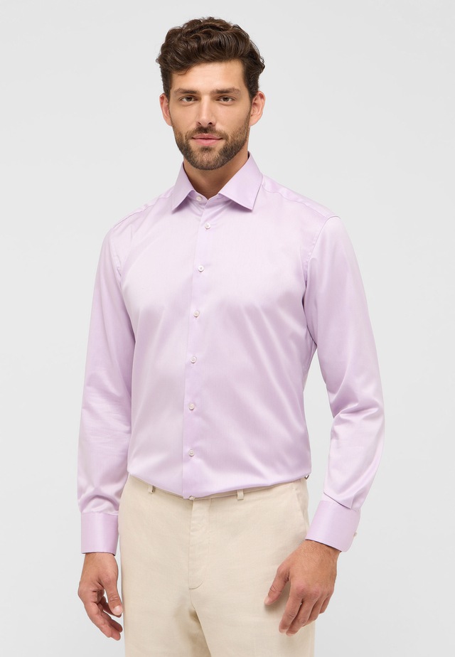 Eterna Langarmhemd »MODERN FIT« NON IRON (bügelfrei)