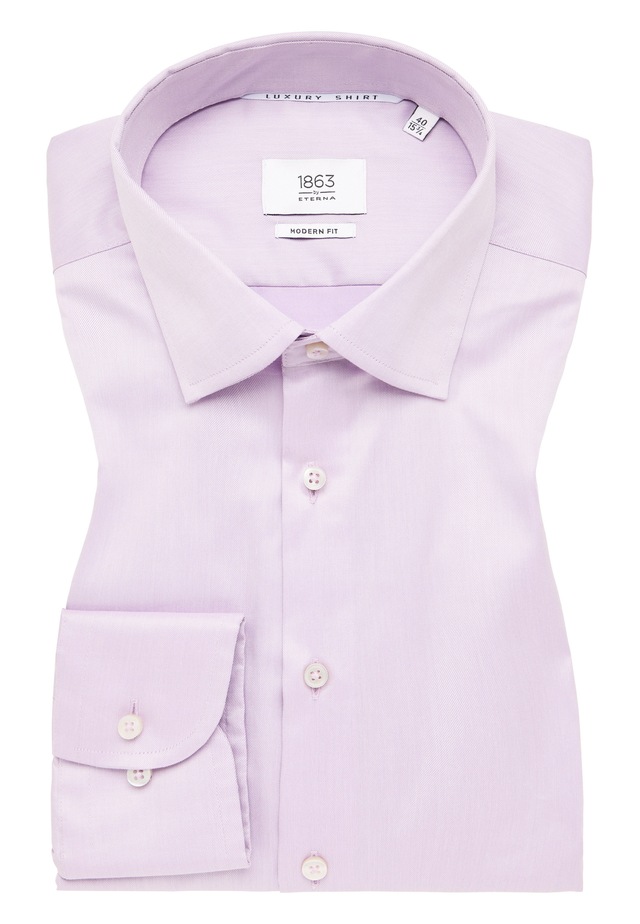 Eterna Langarmhemd »MODERN FIT« NON IRON (bügelfrei)