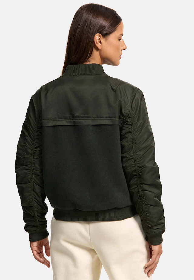 Navahoo Bomberjacke »Willstehaben 14« ohne Kapuze angesagte Collegejacke mit Ärmeltasche