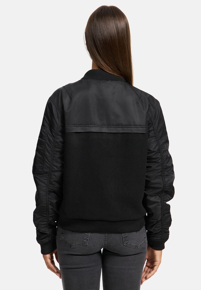 Navahoo Bomberjacke »Willstehaben 14« ohne Kapuze angesagte Collegejacke mit Ärmeltasche