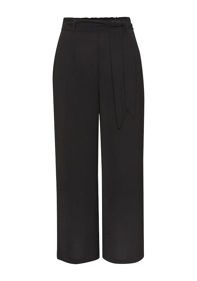Vivance Schlupfhose »mit weitem Bein und bequemer Passform« mit elastischem Bund, luftige Sommerhose, Basic