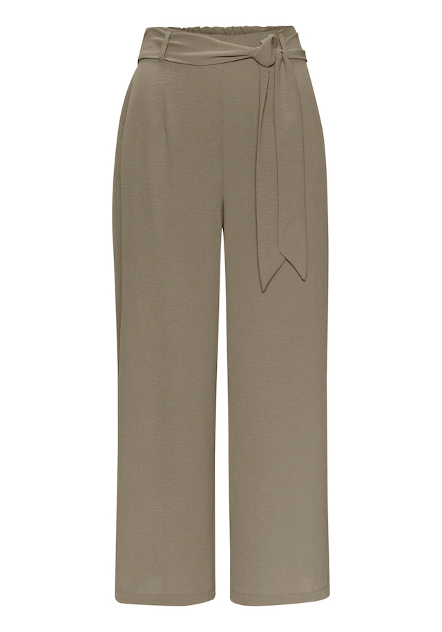 Vivance Schlupfhose »mit weitem Bein und bequemer Passform« mit elastischem Bund, luftige Sommerhose, Basic
