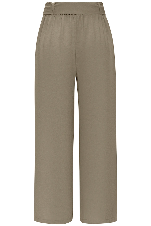 Vivance Schlupfhose »mit weitem Bein und bequemer Passform« mit elastischem Bund, luftige Sommerhose, Basic