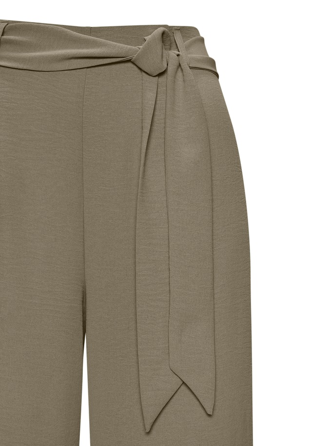 Vivance Schlupfhose »mit weitem Bein und bequemer Passform« mit elastischem Bund, luftige Sommerhose, Basic