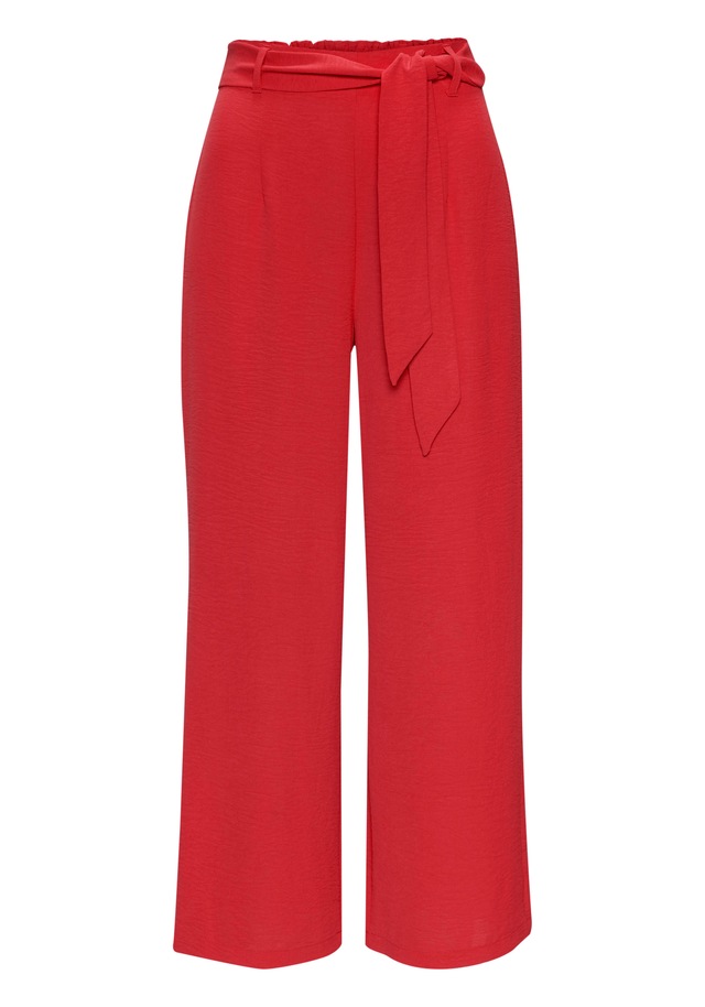 Vivance Schlupfhose »mit weitem Bein und bequemer Passform« mit elastischem Bund, luftige Sommerhose, Basic