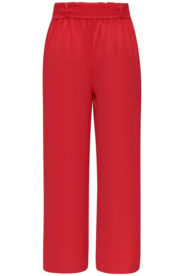 Vivance Schlupfhose »mit weitem Bein und bequemer Passform« mit elastischem Bund, luftige Sommerhose, Basic