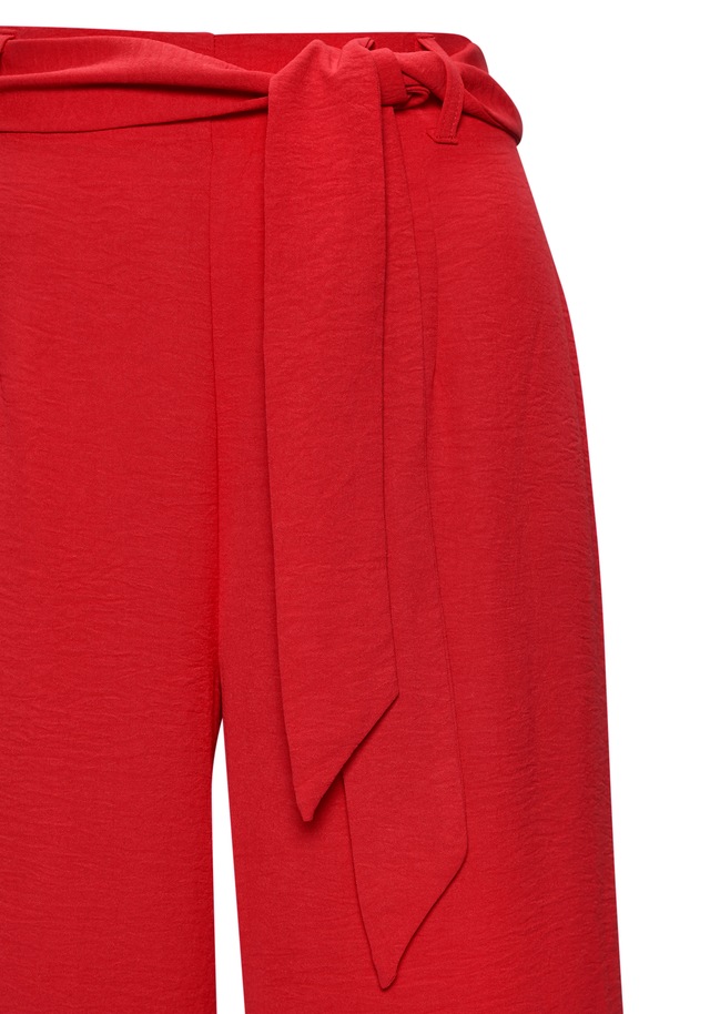 Vivance Schlupfhose »mit weitem Bein und bequemer Passform« mit elastischem Bund, luftige Sommerhose, Basic