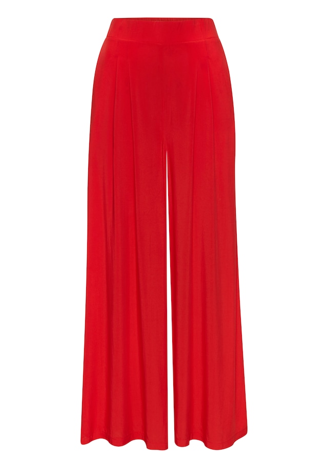 Buffalo Palazzohose »mit extra weitem Bein« mit Seitennahttaschen, leichte Sommerhose, Wide-Leg-Hose, Strandhose