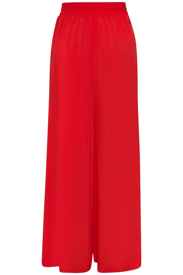 Buffalo Palazzohose »mit extra weitem Bein« mit Seitennahttaschen, leichte Sommerhose, Wide-Leg-Hose, Strandhose