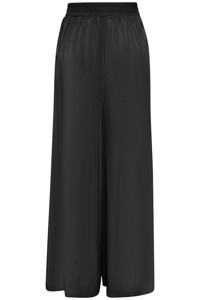 Buffalo Palazzohose »mit extra weitem Bein« mit Seitennahttaschen, leichte Sommerhose, Wide-Leg-Hose, Strandhose