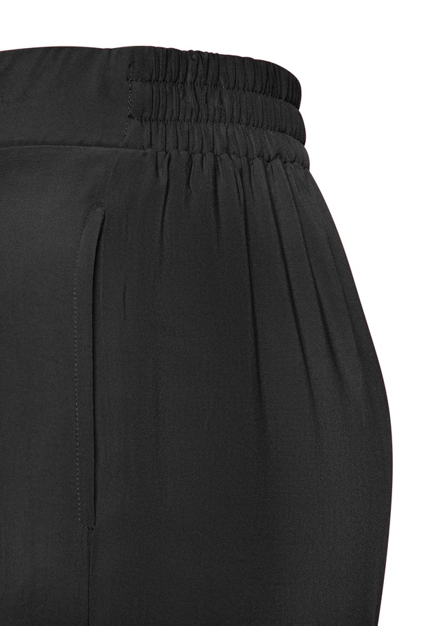 Buffalo Palazzohose »mit extra weitem Bein« mit Seitennahttaschen, leichte Sommerhose, Wide-Leg-Hose, Strandhose