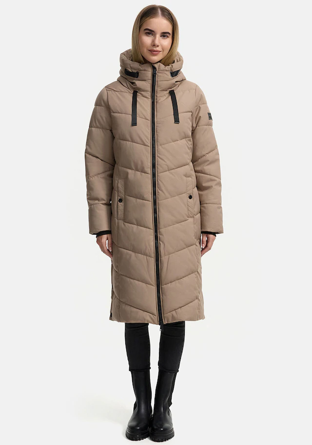 Navahoo Winterjacke »Schmatzibär« mit weichem Teddyfell innen