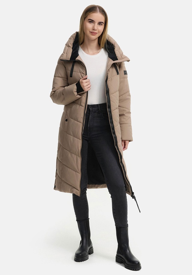 Navahoo Winterjacke »Schmatzibär« mit weichem Teddyfell innen