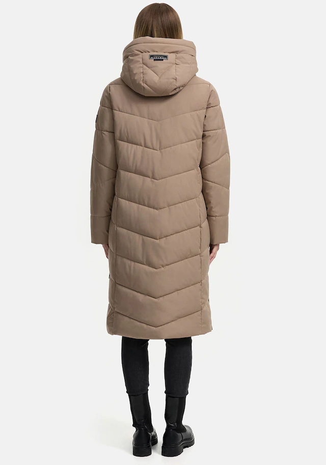 Navahoo Winterjacke »Schmatzibär« mit weichem Teddyfell innen