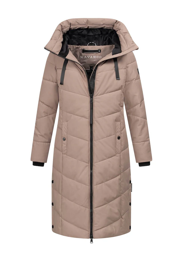 Navahoo Winterjacke »Schmatzibär« mit weichem Teddyfell innen