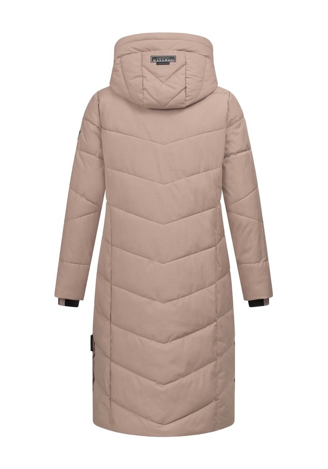 Navahoo Winterjacke »Schmatzibär« mit weichem Teddyfell innen