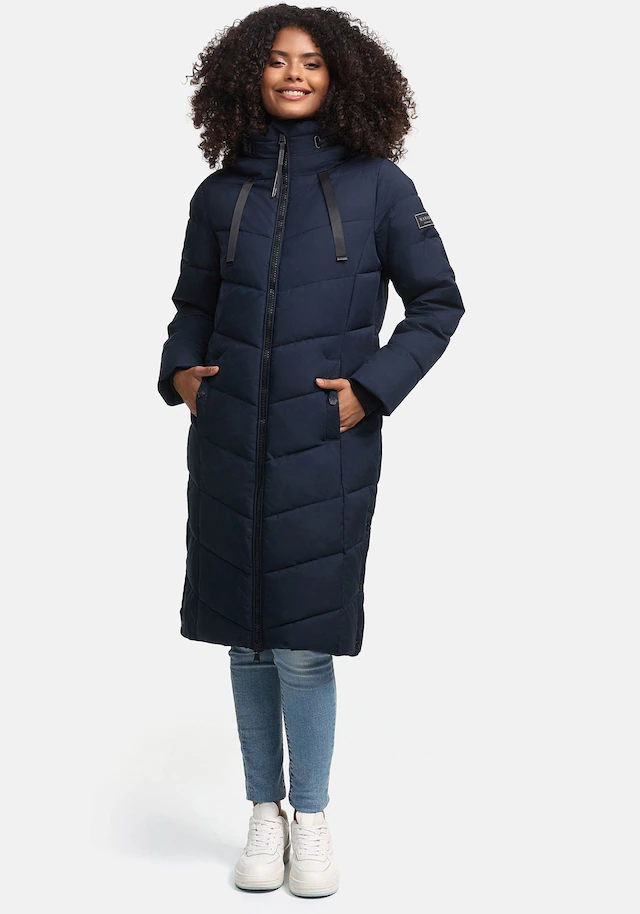 Navahoo Winterjacke »Schmatzibär« mit weichem Teddyfell innen