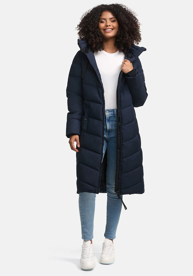 Navahoo Winterjacke »Schmatzibär« mit weichem Teddyfell innen