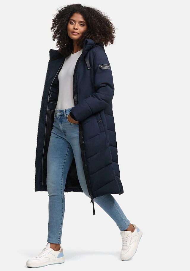 Navahoo Winterjacke »Schmatzibär« mit weichem Teddyfell innen