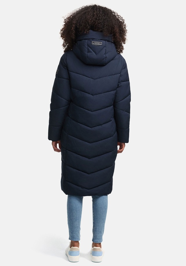 Navahoo Winterjacke »Schmatzibär« mit weichem Teddyfell innen