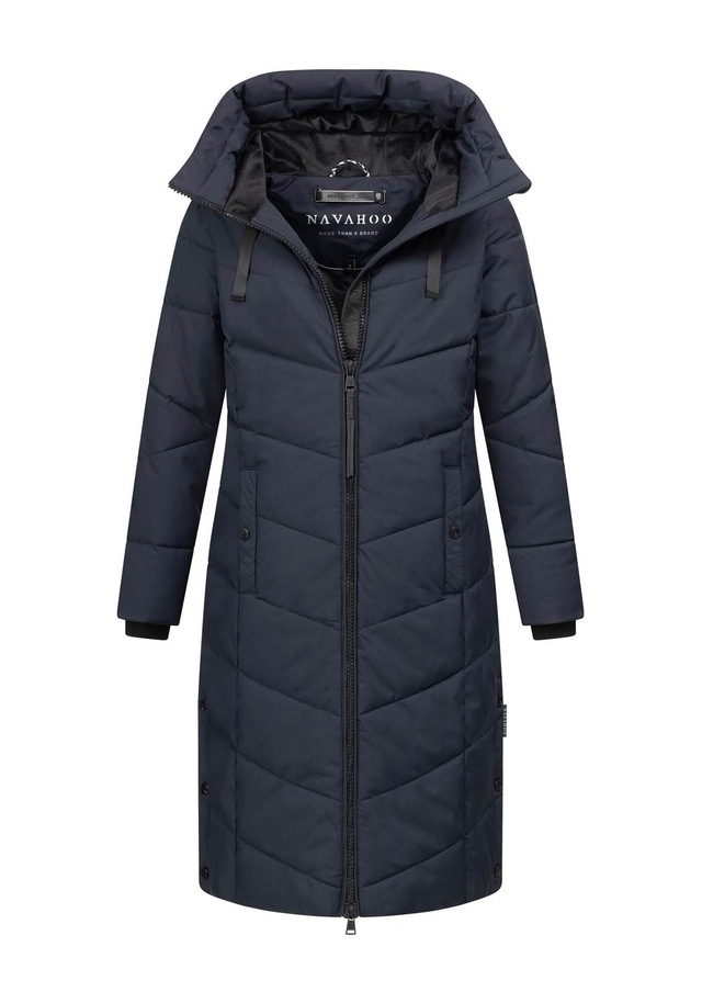 Navahoo Winterjacke »Schmatzibär« mit weichem Teddyfell innen