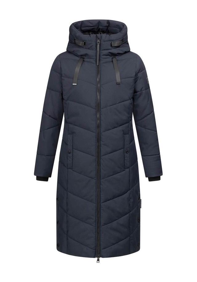 Navahoo Winterjacke »Schmatzibär« mit weichem Teddyfell innen