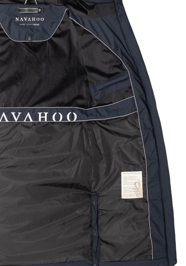 Navahoo Winterjacke »Schmatzibär« mit weichem Teddyfell innen