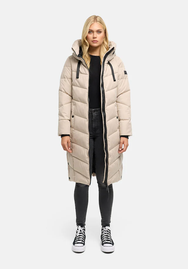 Navahoo Winterjacke »Schmatzibär« mit weichem Teddyfell innen