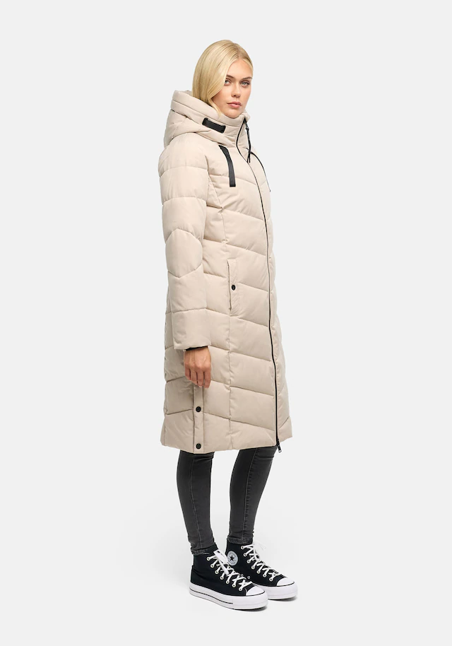 Navahoo Winterjacke »Schmatzibär« mit weichem Teddyfell innen