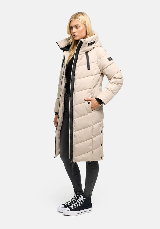 Navahoo Winterjacke »Schmatzibär« mit weichem Teddyfell innen