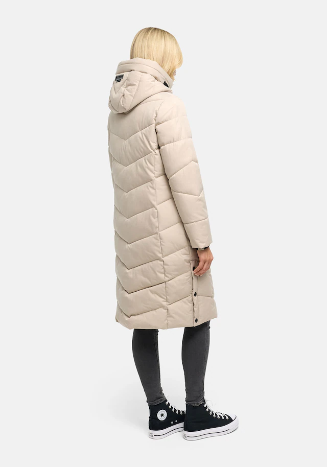 Navahoo Winterjacke »Schmatzibär« mit weichem Teddyfell innen