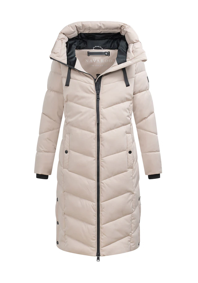Navahoo Winterjacke »Schmatzibär« mit weichem Teddyfell innen