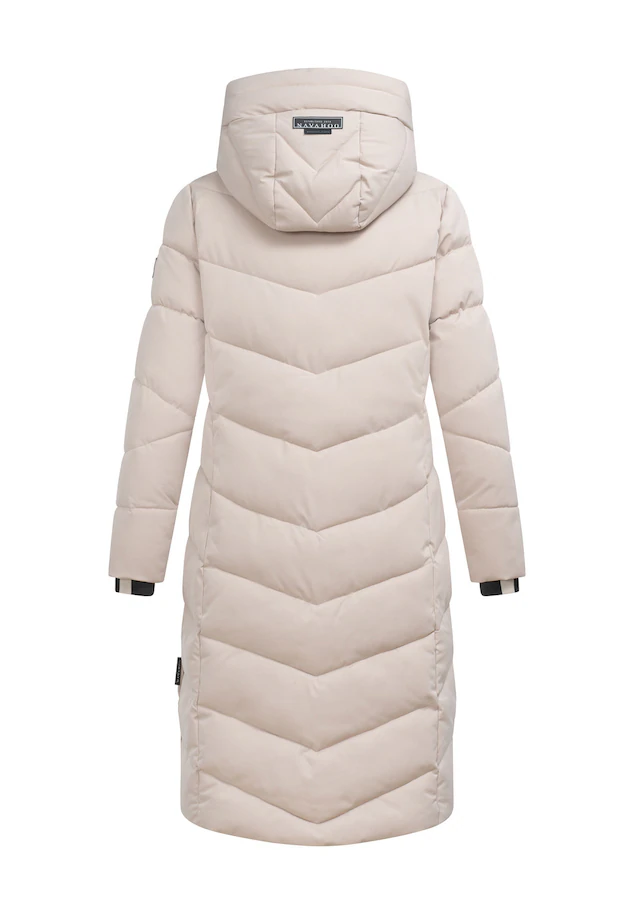 Navahoo Winterjacke »Schmatzibär« mit weichem Teddyfell innen