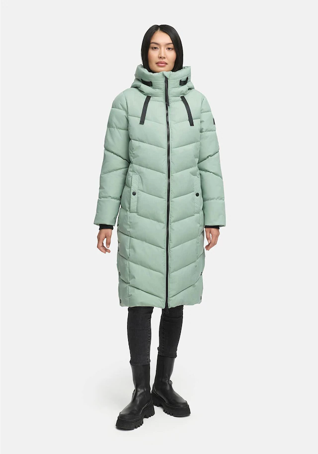 Navahoo Winterjacke »Schmatzibär« mit weichem Teddyfell innen