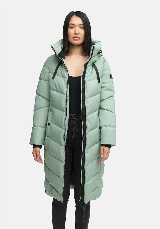 Navahoo Winterjacke »Schmatzibär« mit weichem Teddyfell innen