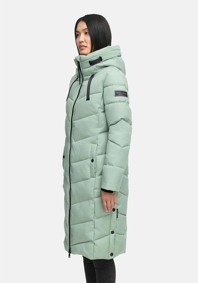 Navahoo Winterjacke »Schmatzibär« mit weichem Teddyfell innen