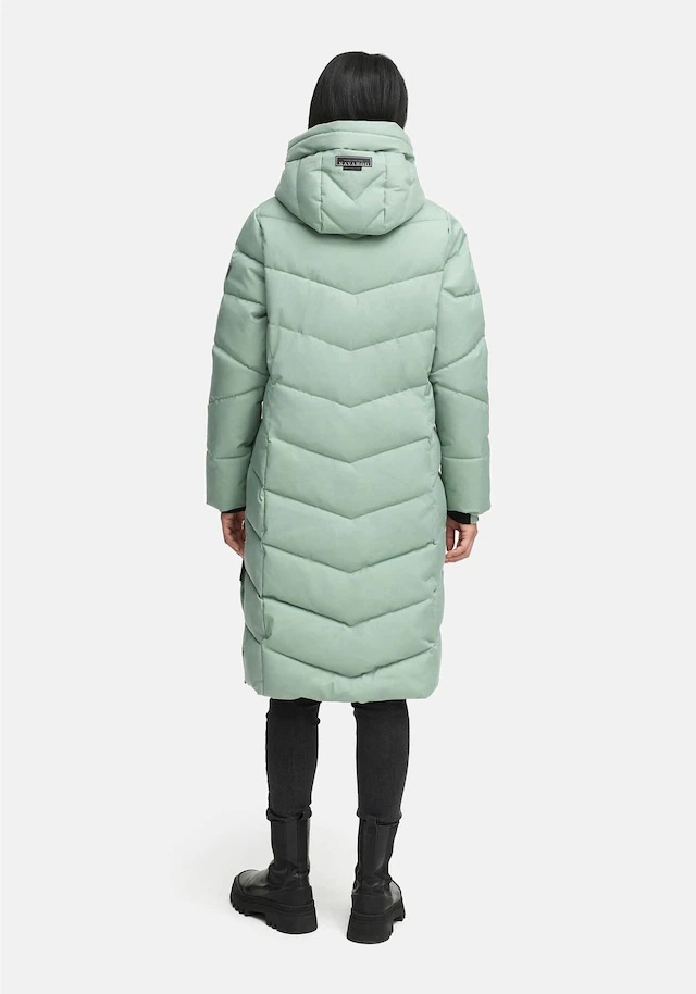 Navahoo Winterjacke »Schmatzibär« mit weichem Teddyfell innen