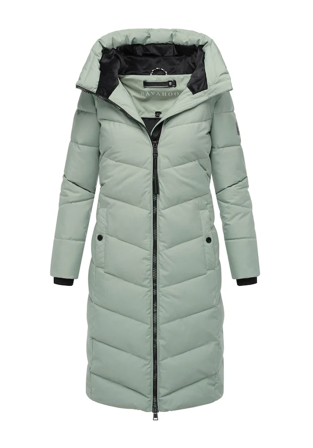 Navahoo Winterjacke »Schmatzibär« mit weichem Teddyfell innen