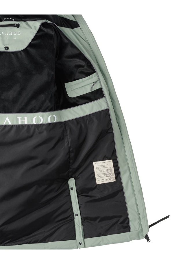 Navahoo Winterjacke »Schmatzibär« mit weichem Teddyfell innen