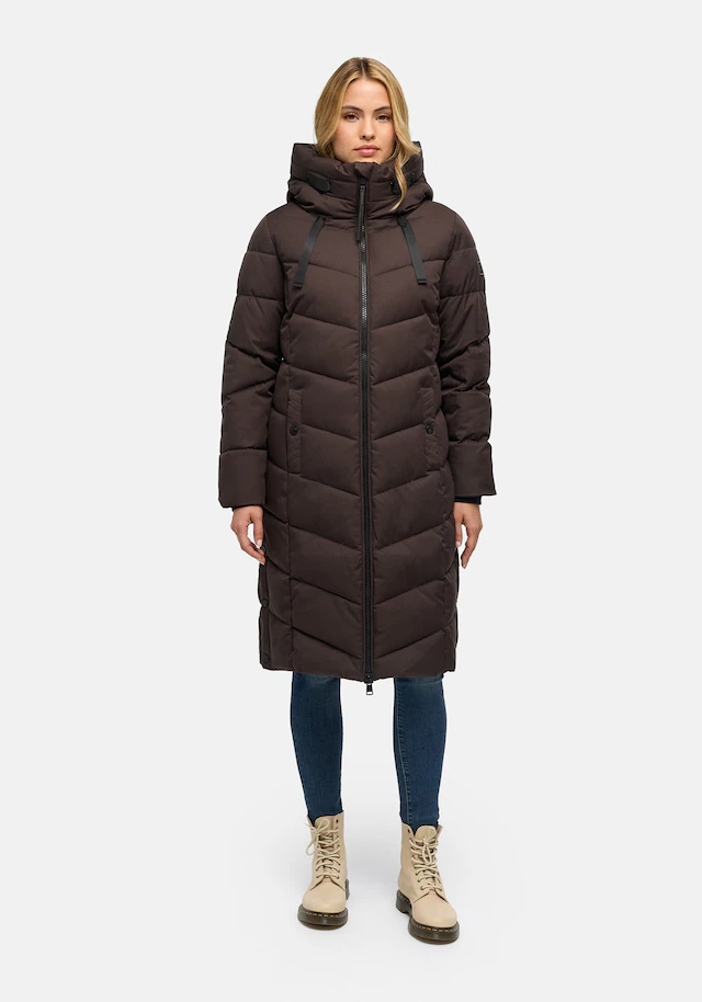 Navahoo Winterjacke »Schmatzibär« mit weichem Teddyfell innen